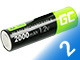 BATÉRIA AKU-AA-2000/GC*P2 1.2 V Ni-MH HR6, AA Green Cell